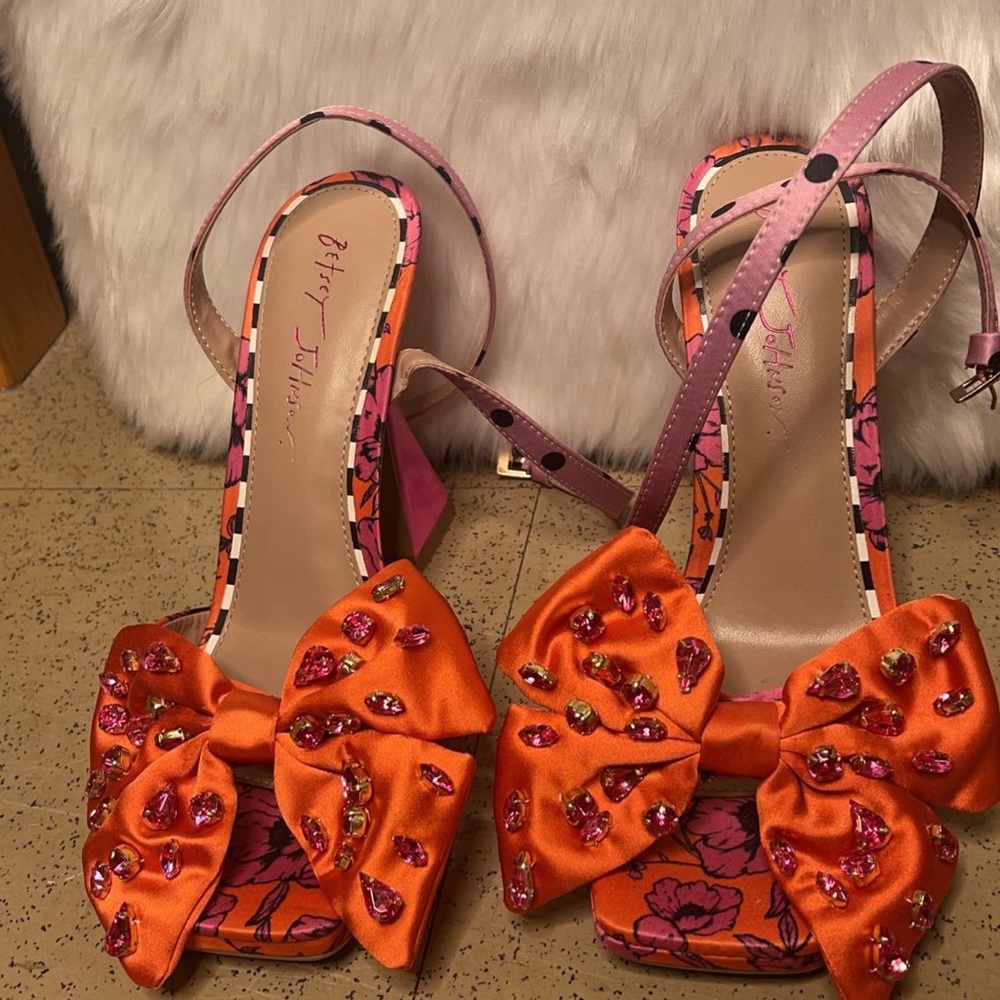 Betsey Johnson heels.
